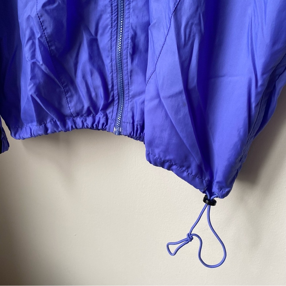 Vintage Nike Black and Purple Windbreaker Jacket fits women’s M - Picture 4 of 11